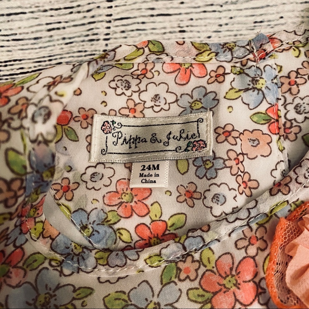⛔️SOLD⛔️Pippa & Julie NWT outfit - Picture 3 of 5